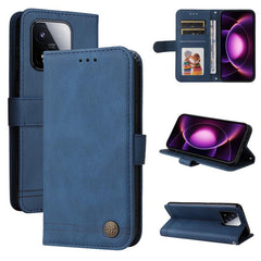 Funda de cuero para teléfono con botones de ...