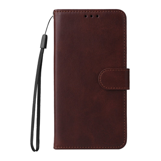 Funda clásica de piel de becerro con tapa pa...