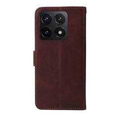 Funda clásica de piel de becerro con tapa pa...