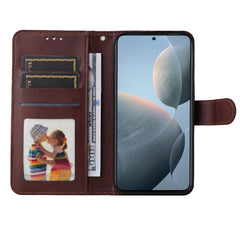 Funda clásica de piel de becerro con tapa pa...