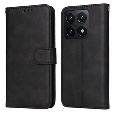 Funda clásica de piel de becerro con tapa pa...