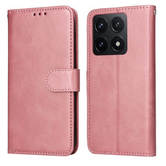 Funda clásica de piel de becerro con tapa pa...