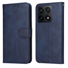 Funda clásica de piel de becerro con tapa pa...