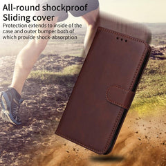 Funda clásica de piel de becerro con tapa pa...