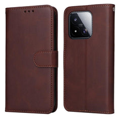 Funda clásica de piel de becerro con tapa pa...