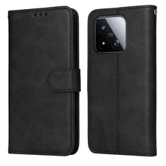 Funda clásica de piel de becerro con tapa pa...