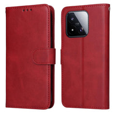 Funda clásica de piel de becerro con tapa pa...