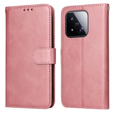 Funda clásica de piel de becerro con tapa pa...
