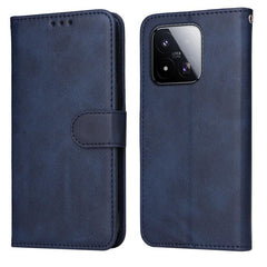 Funda clásica de piel de becerro con tapa pa...
