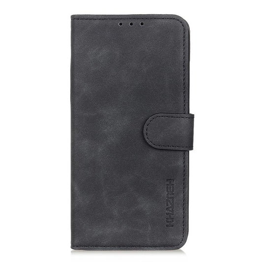 Funda de cuero con tapa y textura retro KHAZ...
