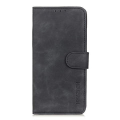 Funda de cuero con tapa y textura retro KHAZ...