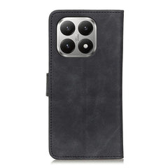 Funda de cuero con tapa y textura retro KHAZ...