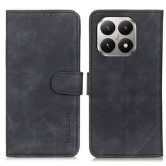 Funda de cuero con tapa y textura retro KHAZ...