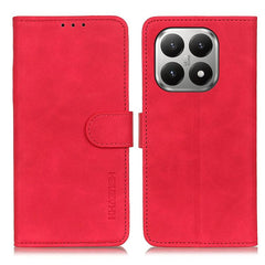 Funda de cuero con tapa y textura retro KHAZ...
