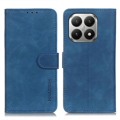 Funda de cuero con tapa y textura retro KHAZ...