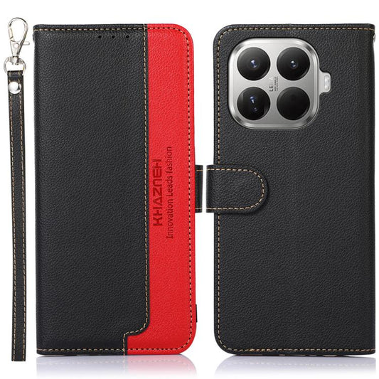 Funda para teléfono RFID de cuero con textur...