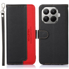 Funda para teléfono RFID de cuero con textur...