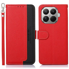 Funda para teléfono RFID de cuero con textur...