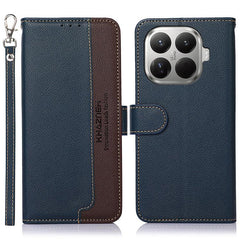 Funda para teléfono RFID de cuero con textur...