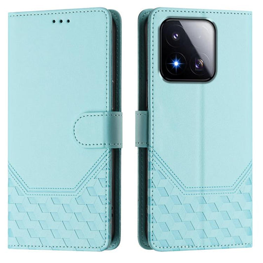 Funda de cuero para teléfono con RFID y esta...