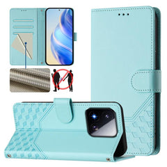 Funda de cuero para teléfono con RFID y esta...