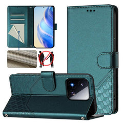 Funda de cuero para teléfono con RFID y esta...