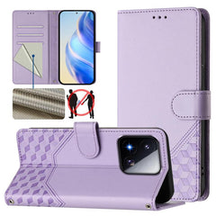 Funda de cuero para teléfono con RFID y esta...