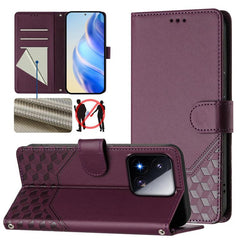 Funda de cuero para teléfono con RFID y esta...