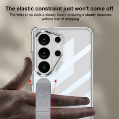 Estuche para teléfono con pulsera de silicon...