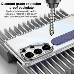 Estuche para teléfono con pulsera de silicon...