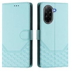 Funda para teléfono de cuero RFID con reliev...