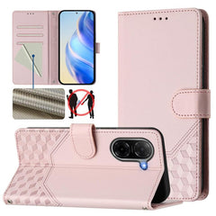 Funda para teléfono de cuero RFID con reliev...