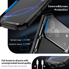 Estuche para teléfono resistente al agua, al...