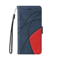 Funda de cuero para teléfono con tapa y empa...