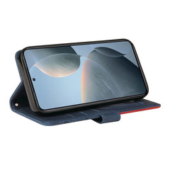 Funda de cuero para teléfono con tapa y empa...