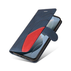 Funda de cuero para teléfono con tapa y empa...