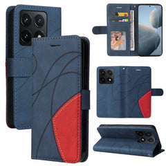 Funda de cuero para teléfono con tapa y empa...