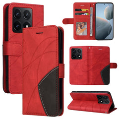 Funda de cuero para teléfono con tapa y empa...