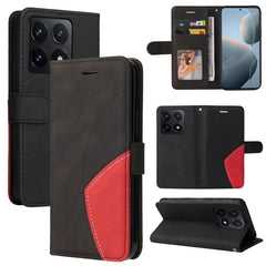 Funda de cuero para teléfono con tapa y empa...