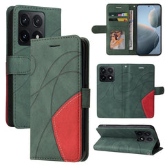 Funda de cuero para teléfono con tapa y empa...