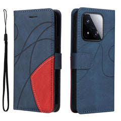 Funda de cuero para teléfono con tapa y empa...