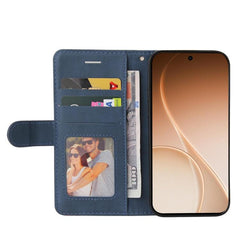 Funda de cuero para teléfono con tapa y empa...