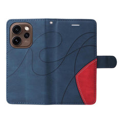 Funda de cuero para teléfono con tapa y empa...