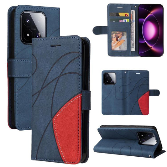 Funda de cuero para teléfono con tapa y empa...