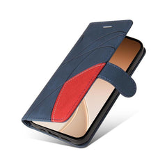 Funda de cuero para teléfono con tapa y empa...