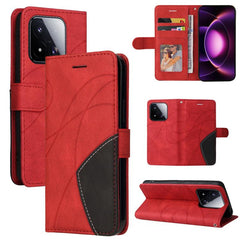 Funda de cuero para teléfono con tapa y empa...