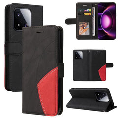 Funda de cuero para teléfono con tapa y empa...