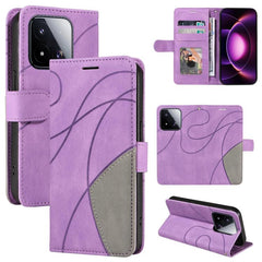Funda de cuero para teléfono con tapa y empa...