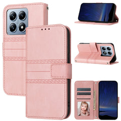 Funda para teléfono de piel sintética con ra...