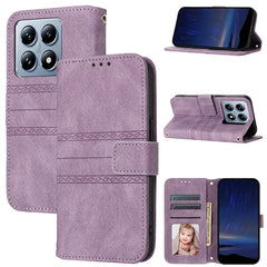 Funda para teléfono de piel sintética con ra...